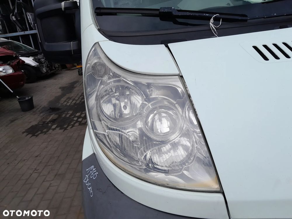 PEUGEOT BOXER DUCATO LAMPA REFLEKTOR PRAWA PRZEDNIA PRAWY PRZÓD - 1