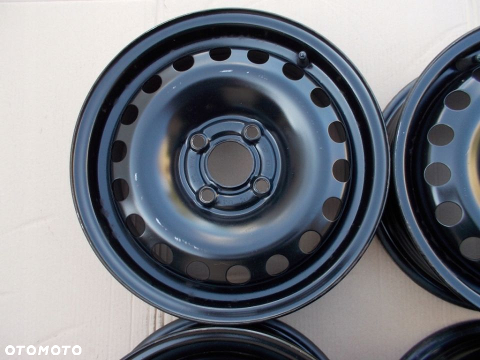 FELGI 14 VW UP SKODA CITIGO SEAT MII 5j 4x100 ET35 - 6