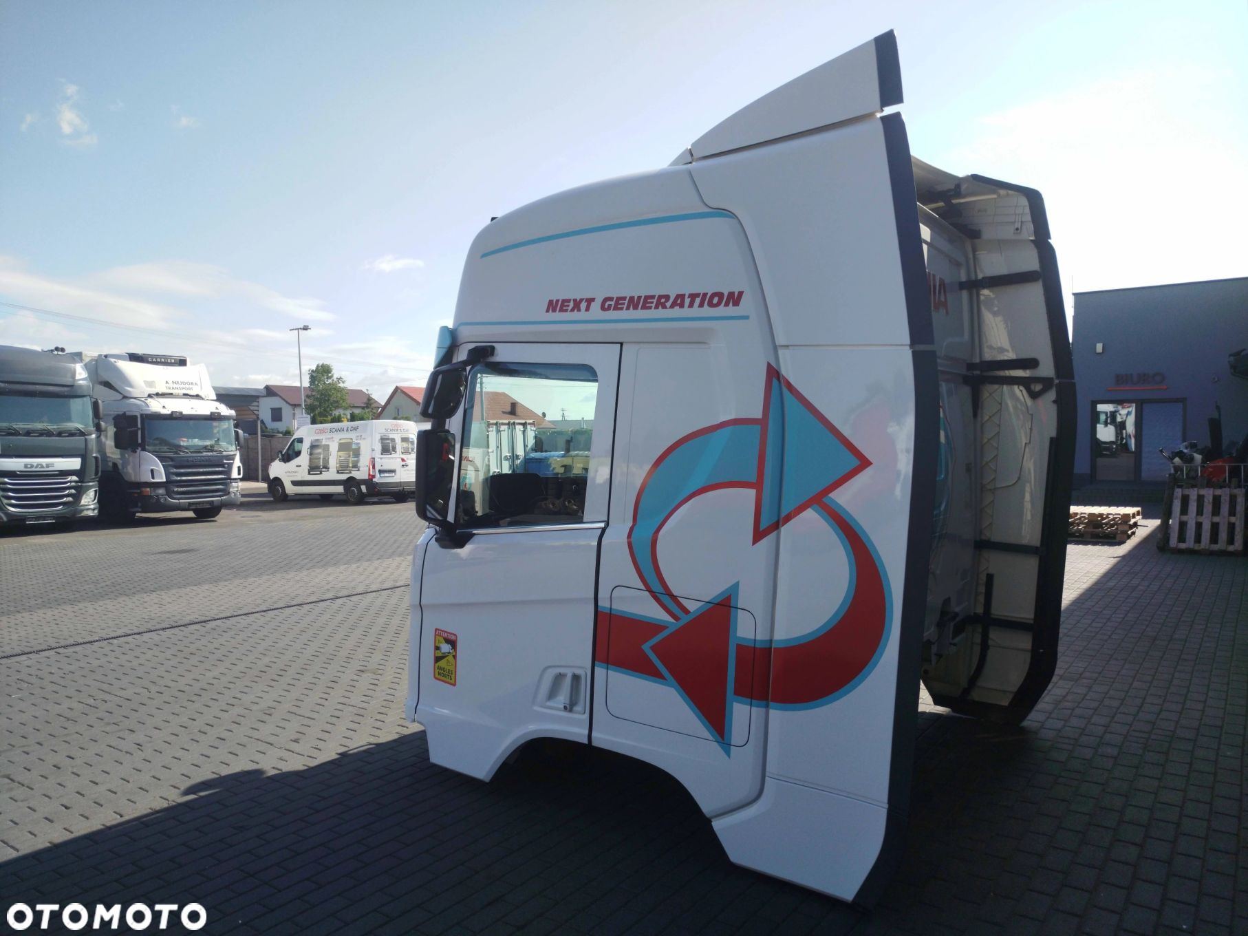 KABINA SCANIA R NTG - 5