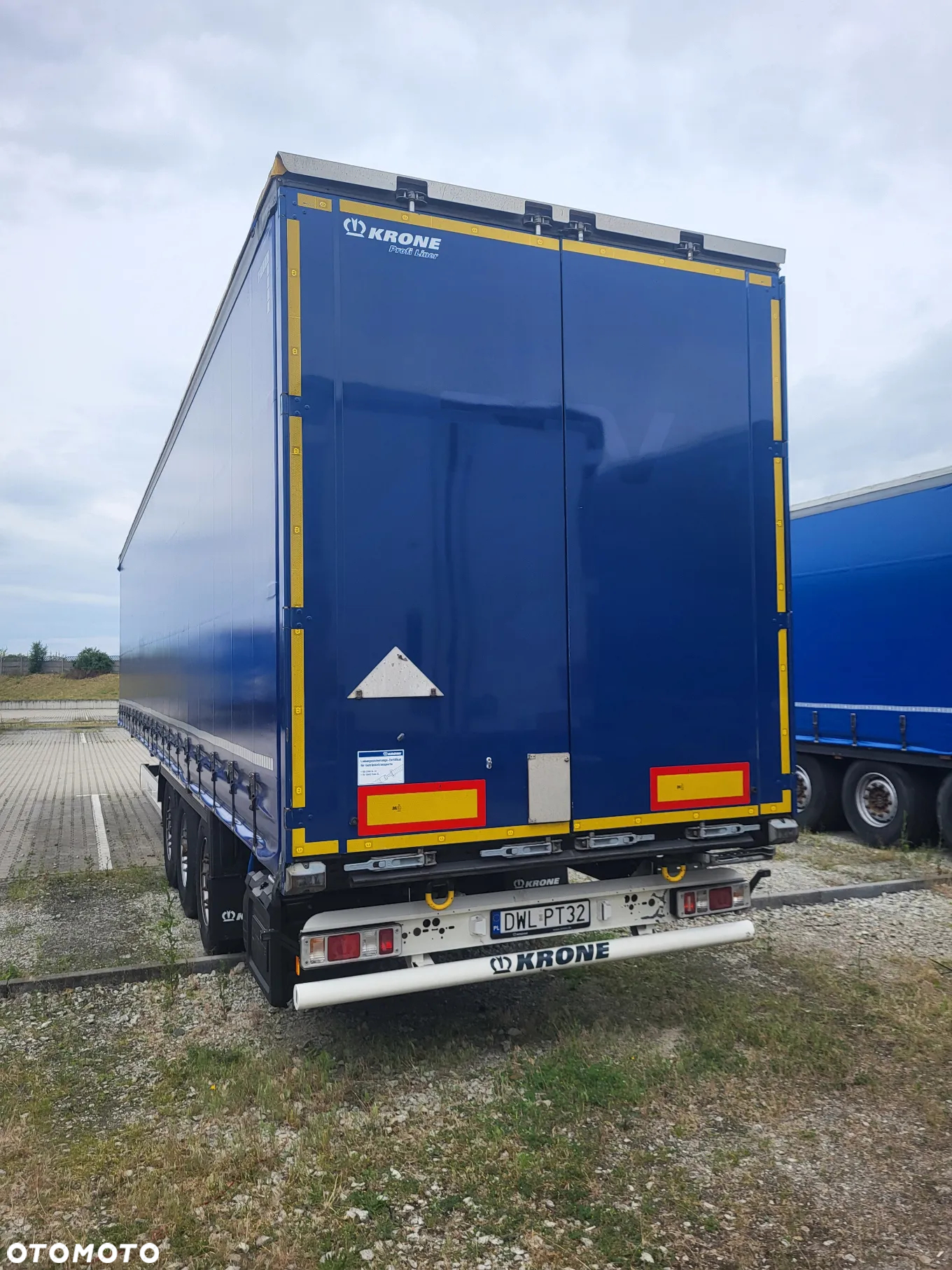 Krone Standard 2019, Nowe plandeki - 3