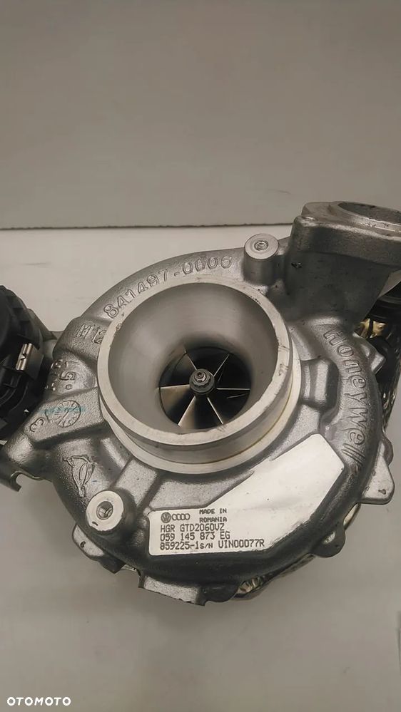 TURBINA 3.0 TDI 286KM A4 A8 Q5 059145873EG 859225 - 2
