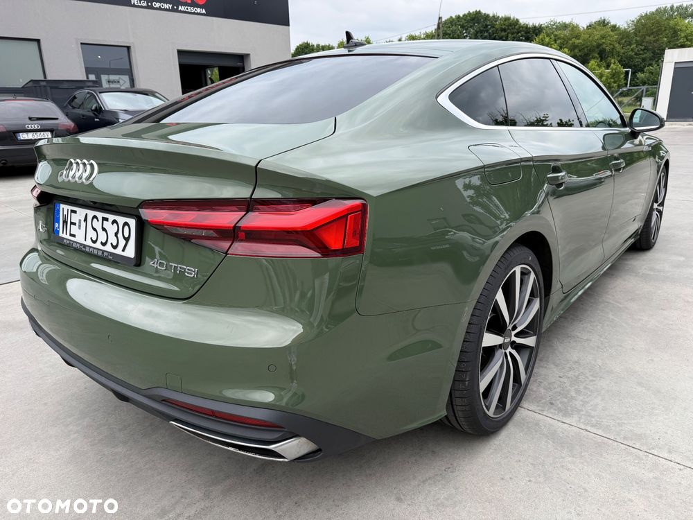 Audi A5 Sportback 40 TFSI mHEV S tronic - 7
