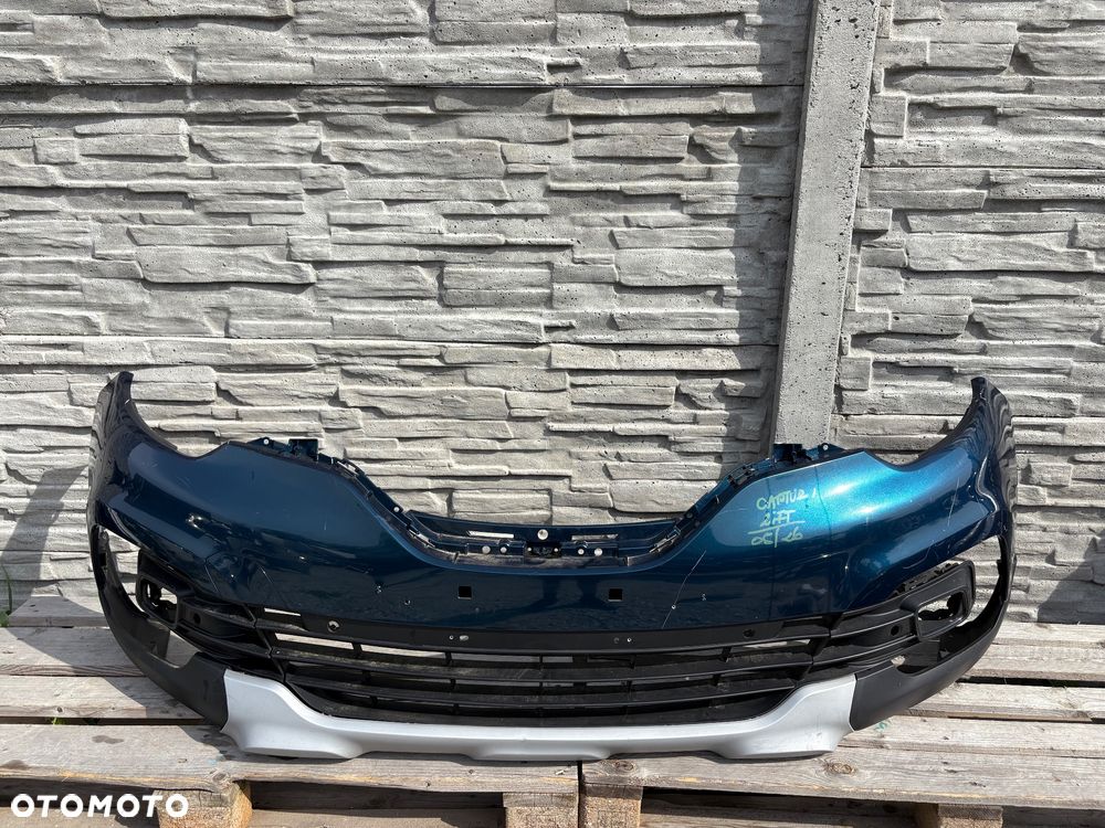 Renault Captur I Lift zderzak przedni - 1