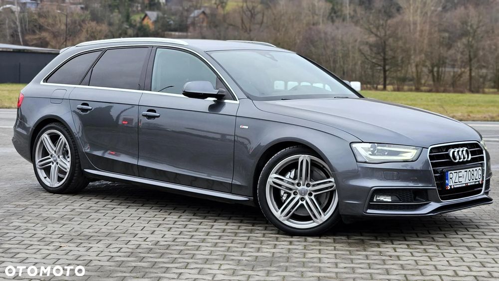 Audi A4 Avant 2.0 TFSI multitronic S line Sportpaket - 4