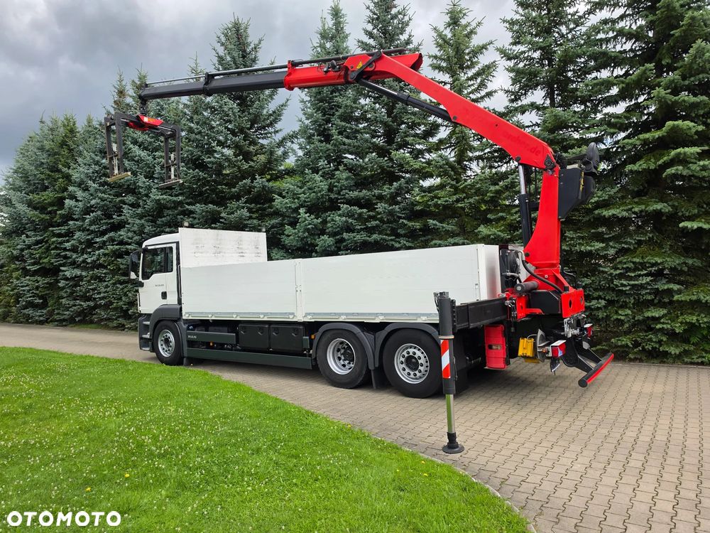 MAN TGS 26.400 Z Palfinger PK 20501L - 7