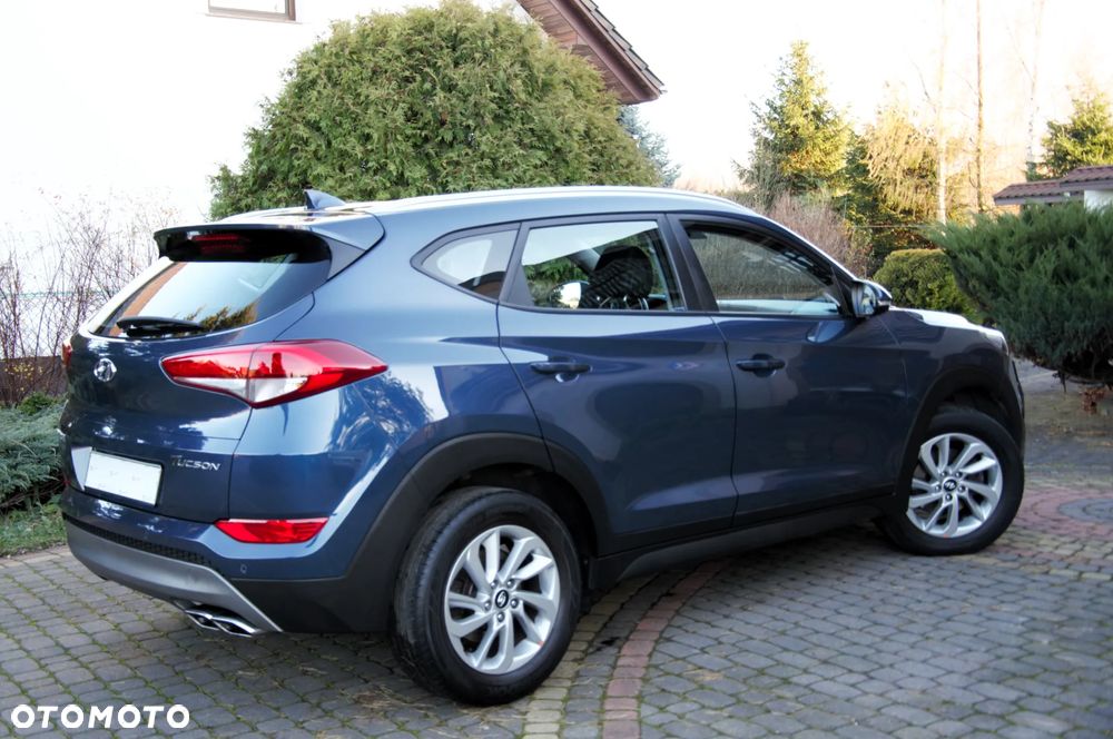 Hyundai Tucson 2.0 CRDI 2WD Style - 20