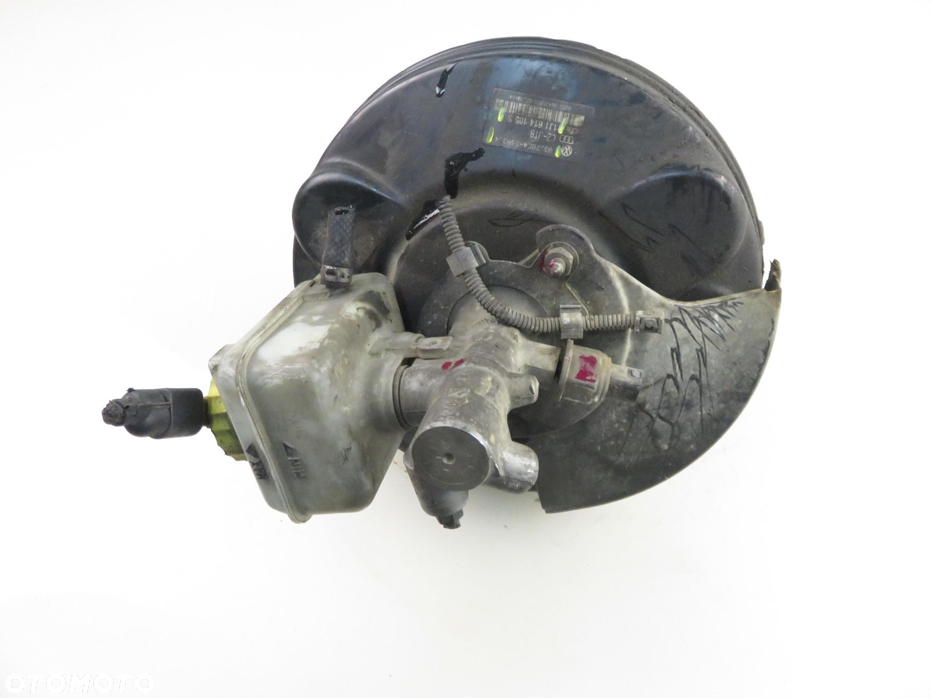 SERWO AUDI A3 (8L1) 1.9 TDI quattro - ASZ 1J1614105S 03786435034 - 7