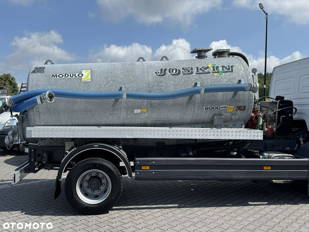 Mercedes-Benz Atego 1218 Asenizacyjny Szambiarka Beczka Szambowóz Poj.6m 2019r - 13