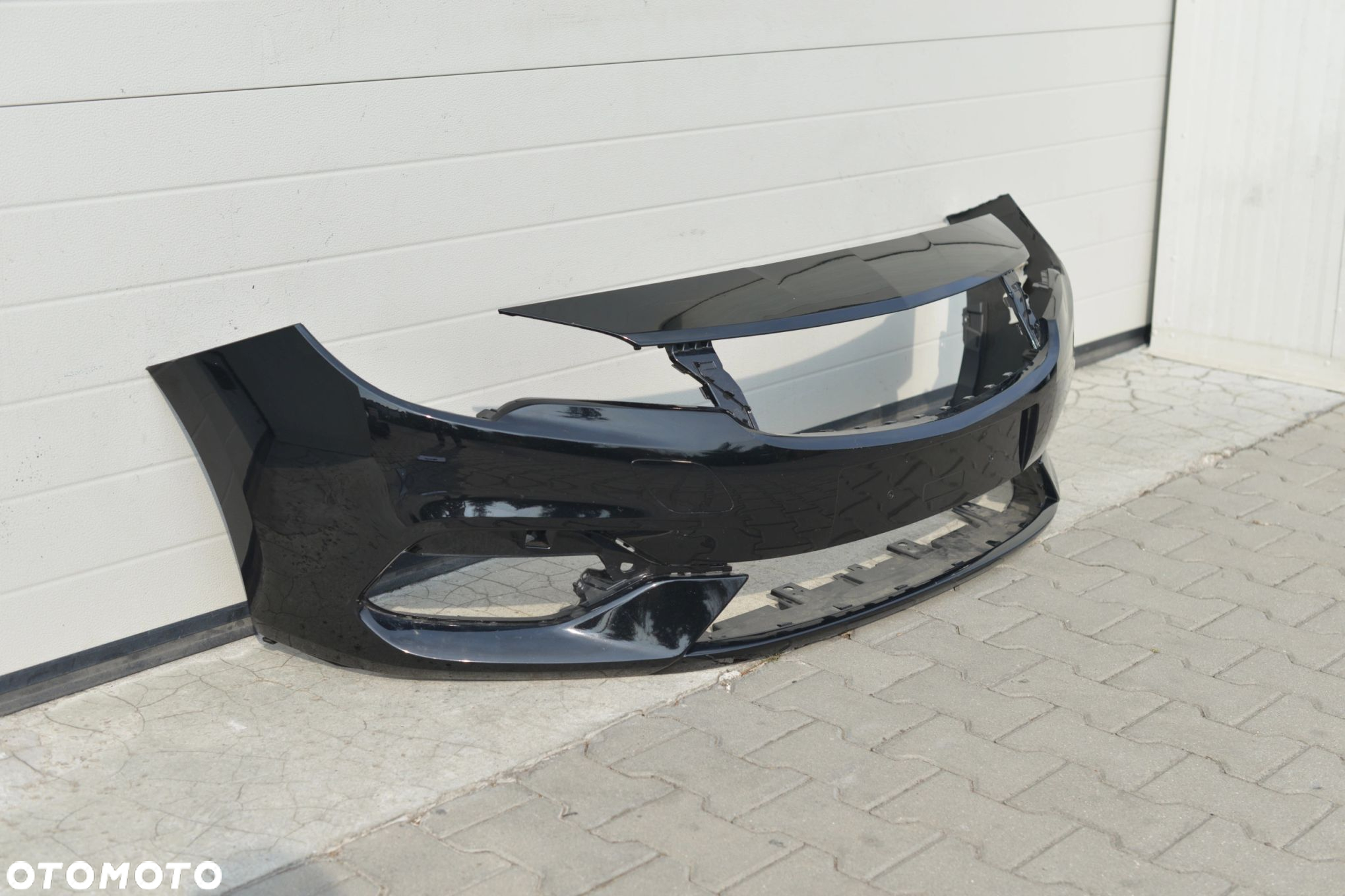 OPEL ASTRA K 5 V LIFT 2019-2022 ZDERZAK PRZEDNI PRZÓD 39130492 - 2
