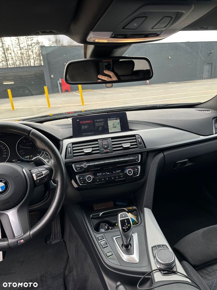 BMW Seria 4 420d M Sport sport - 8