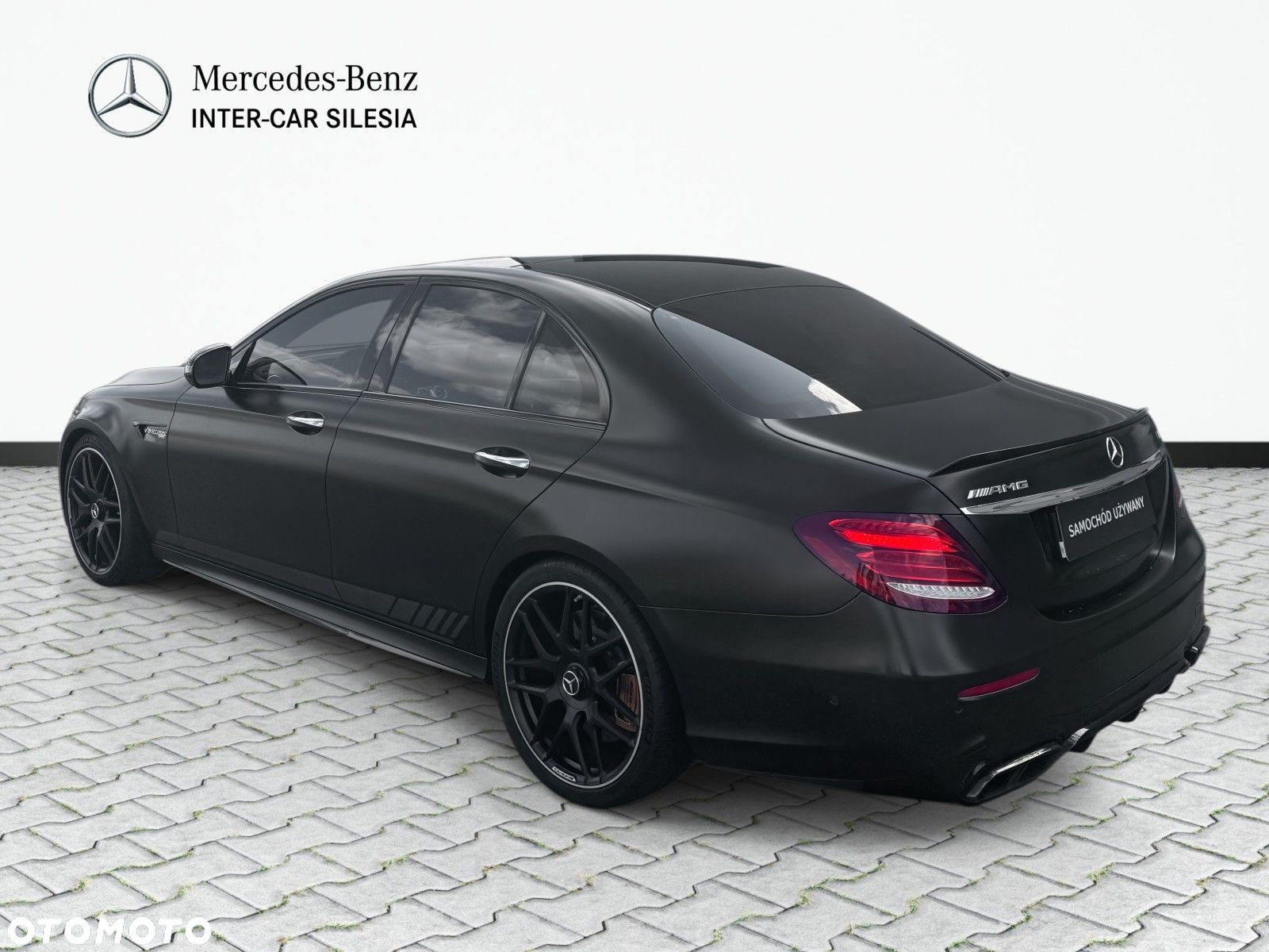 Mercedes-Benz Klasa E AMG 63 S 4-Matic+ - 8