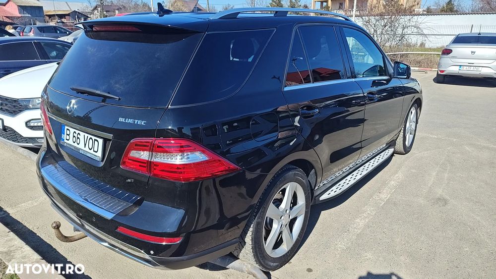 Mercedes-Benz ML 250 BlueTEC 4MATIC Aut - 5