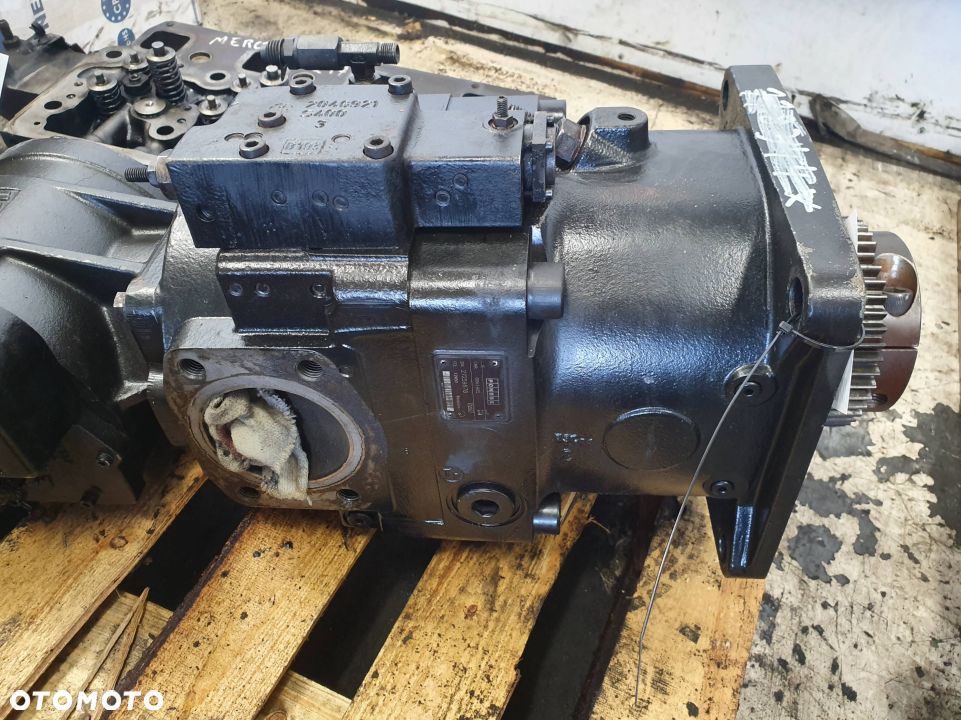 POMPA HYDRAULICZNA TRAKTOR PONSSE BEAVER 27259878 - 1
