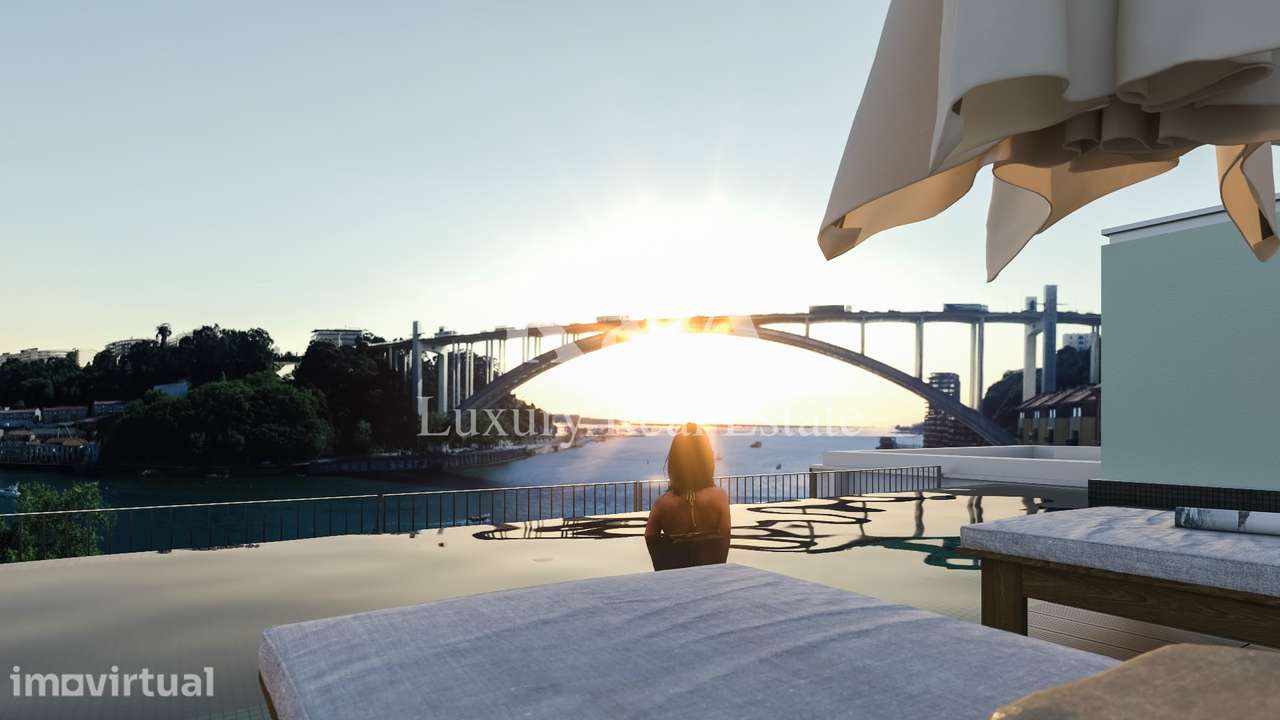 Apartamento T3 com vistas rio Douro - Grande imagem: 3/12