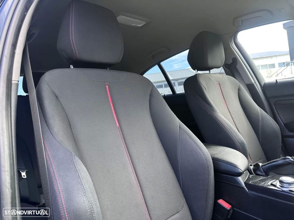 BMW 116 d EDynamics Line Sport — fotografia 45