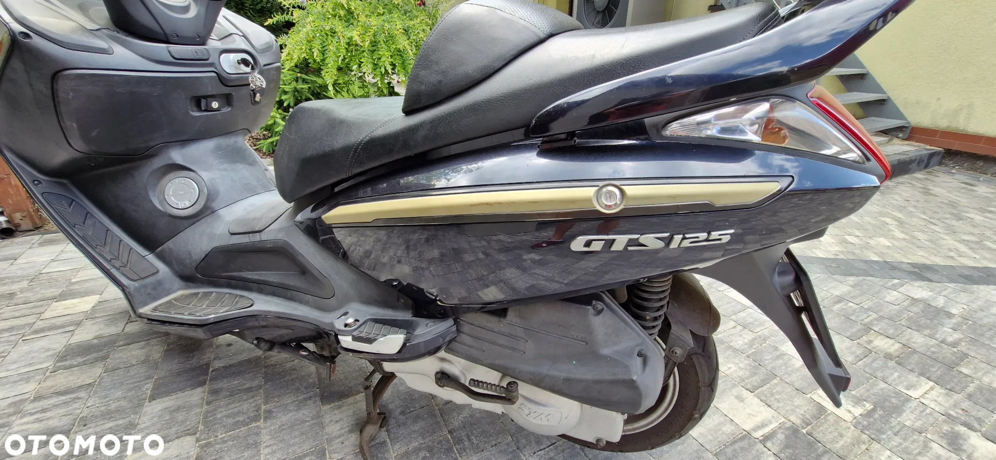 SYM GTS - 10