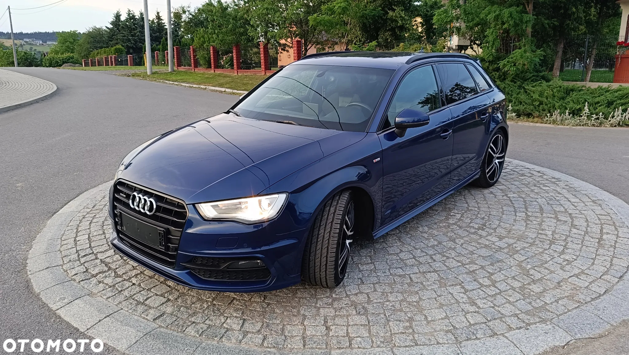 Audi A3 2.0 TDI Sportback (clean diesel) quattro S line Sportpaket - 11