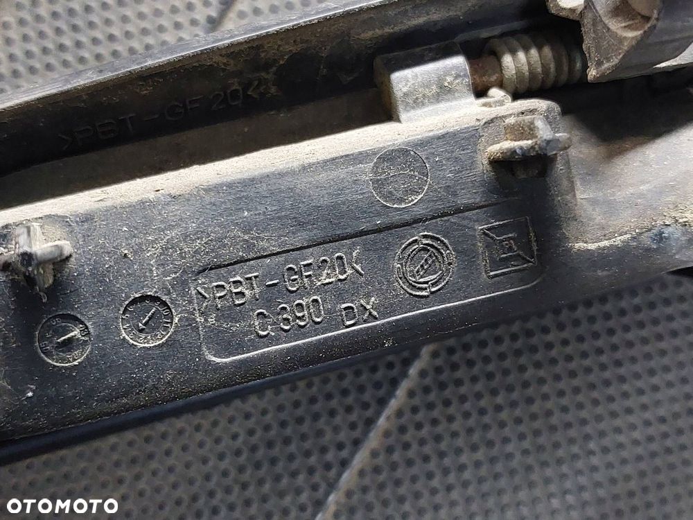 ZAMEK DRZWI PRAWY PRZÓD + KLAMKA ZEWNĘTRZNA PANDA II 0 PIN 46803509 - 6