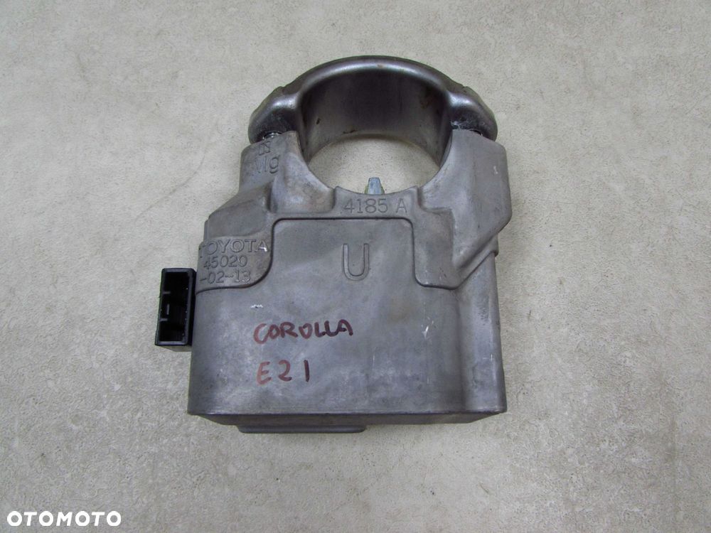 TOYOTA COROLLA XII E21 16-22 RYGIEL BLOKADA KIEROWNICY 45020-0213 - 1