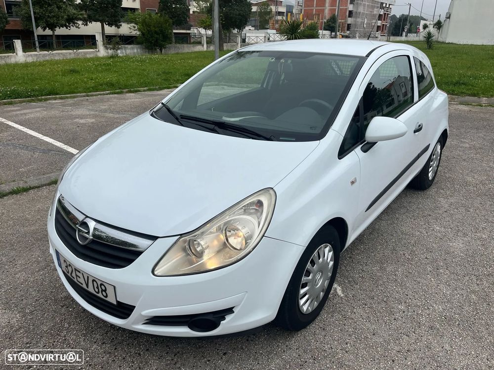 Opel CORSA VAN - EXCELENTE ESTADO - 1