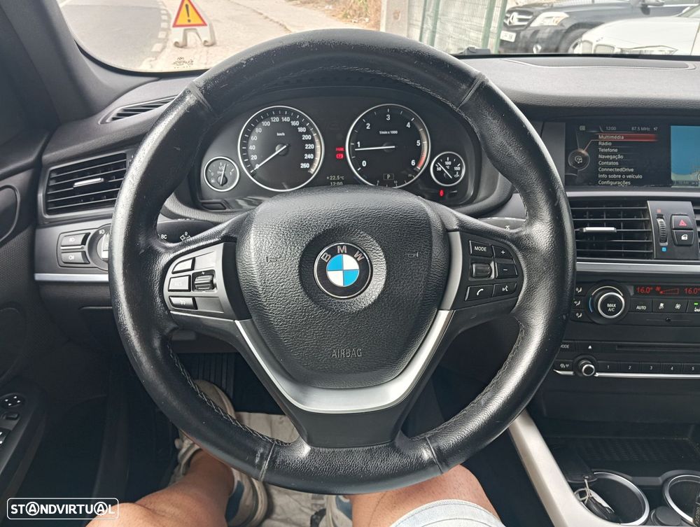 BMW X3 20 d xDrive Auto - 8