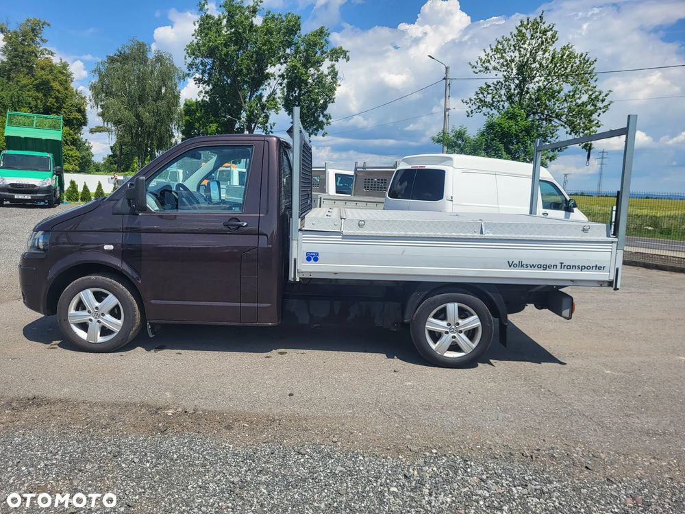 Volkswagen Transporter t5 lift skrzynia klima sprowadzony serwisowany - 6