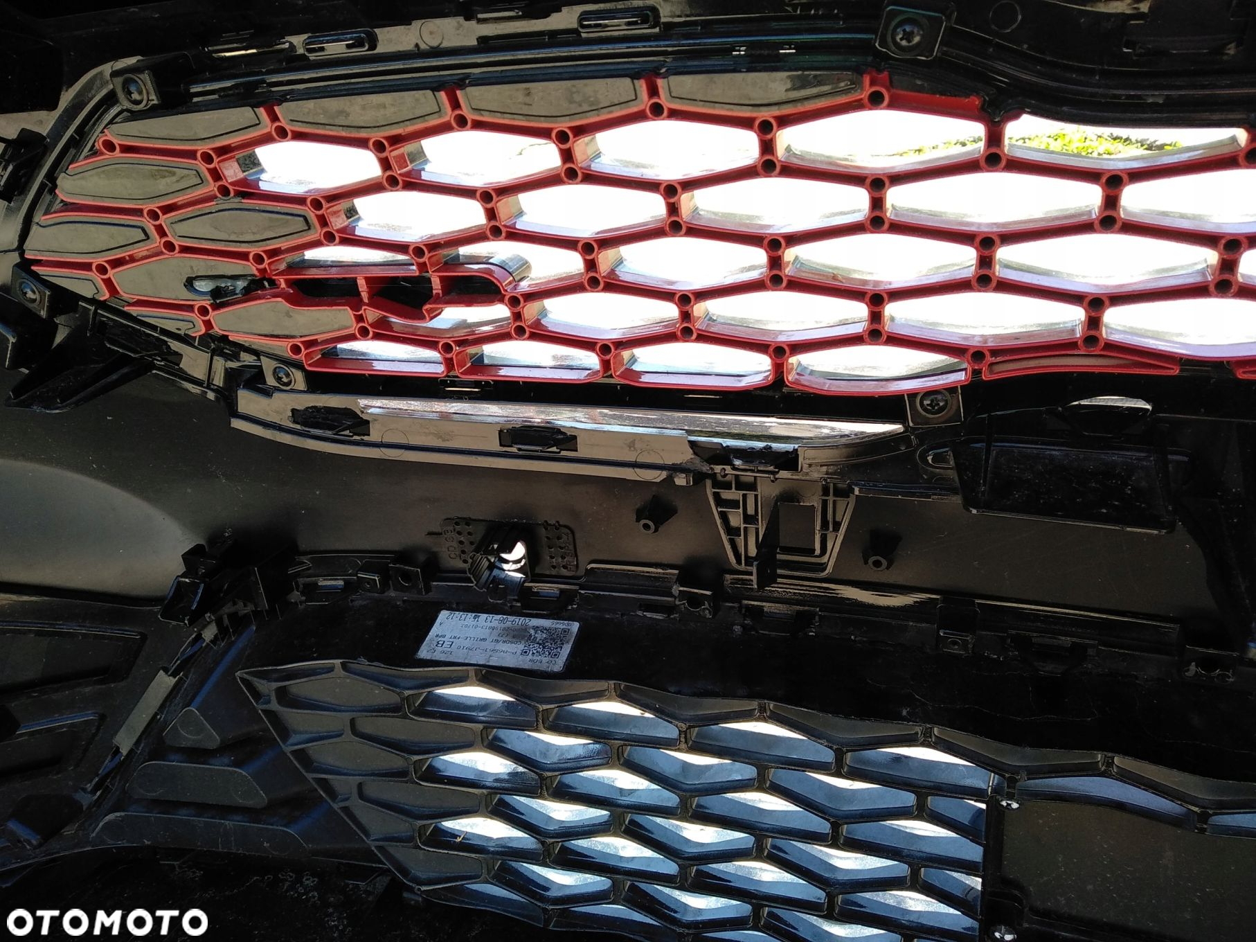 Zderzak przedni przód Grill Kia Ceed III GT 18-^ - 7