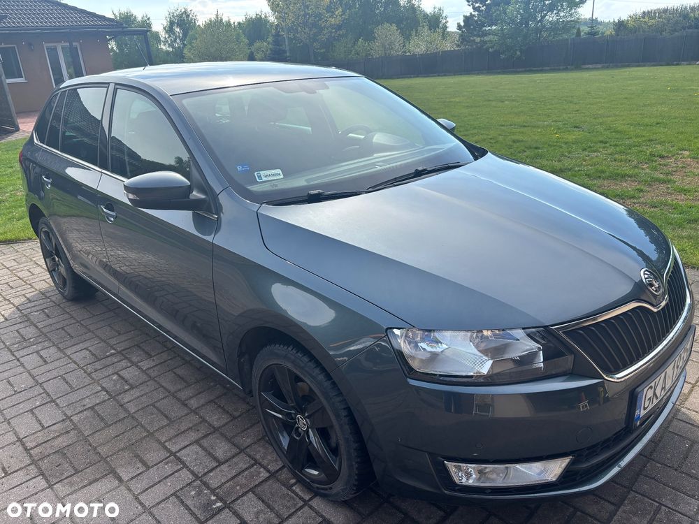 Skoda RAPID 1.2 TSI Style DSG - 5