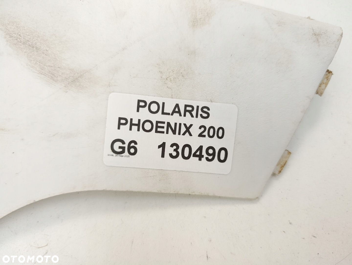POLARIS PFOENIX 200 BOK BOCZEK WYPEŁNIENIE LEWE - 5
