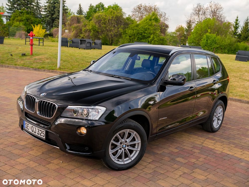 BMW X3 xDrive20d - 13