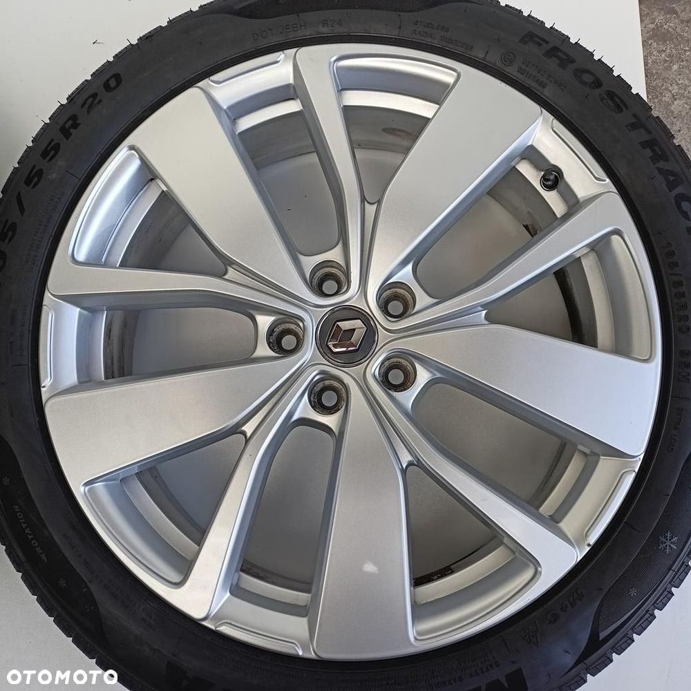 Koła 5x114,3 20 Reno Scenic IV + Czujniki 4szt (H622) - 3