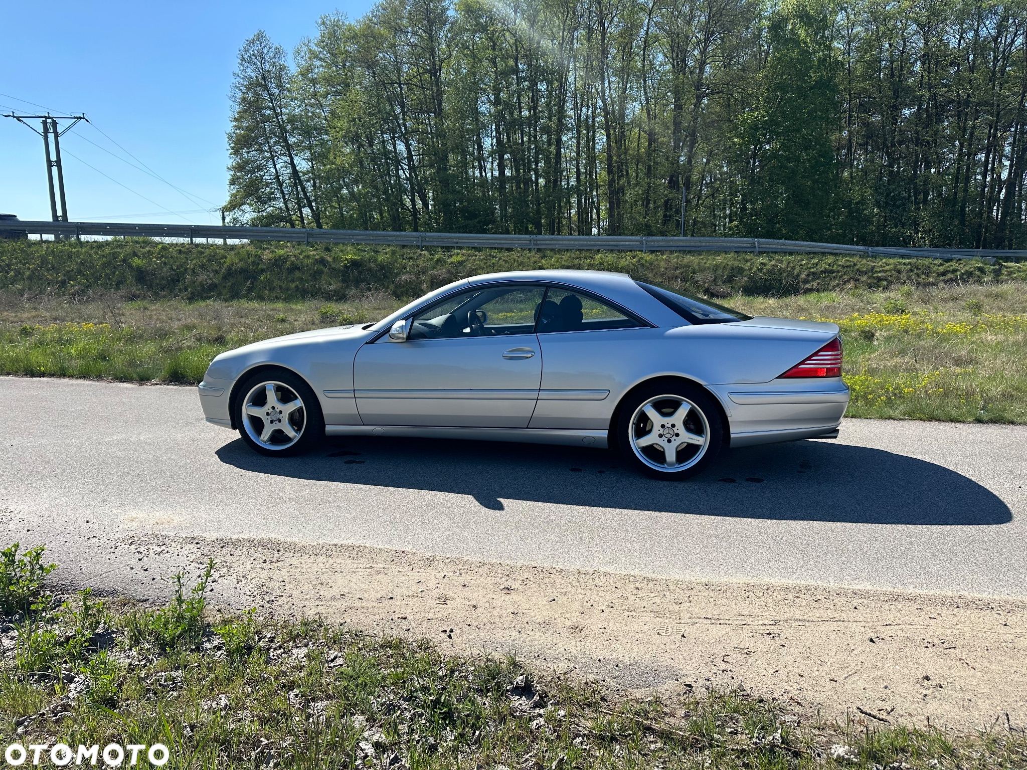 Mercedes-Benz CL 500 - 5