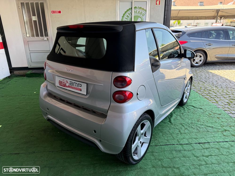 Smart Fortwo Cabrio softouch passion - 8
