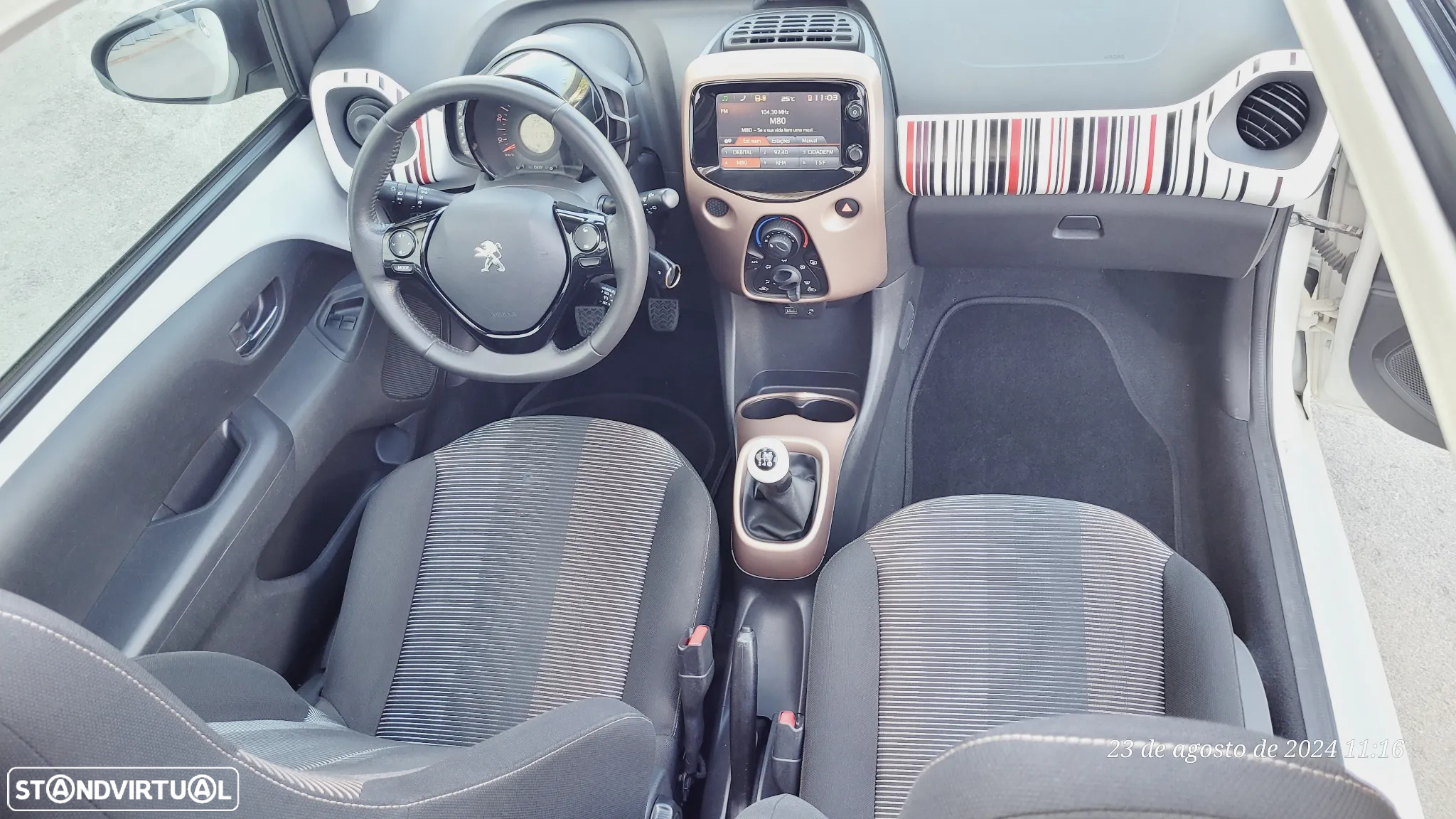 Peugeot 108 Top! 1.0 VTi Collection - 23