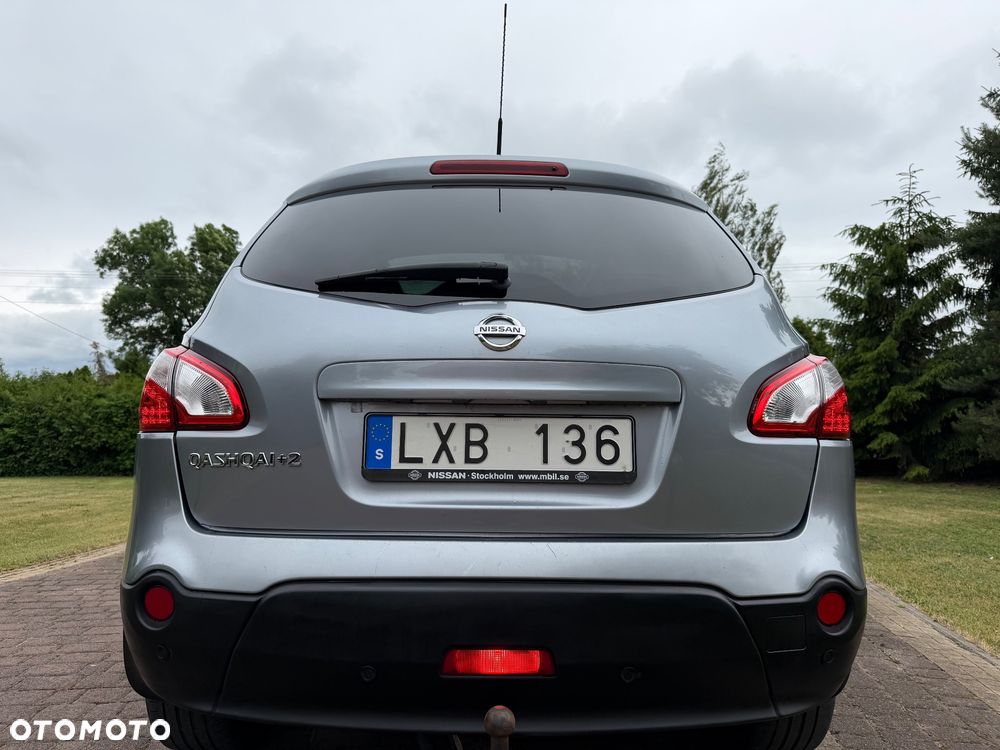 Nissan Qashqai+2 2.0 4x4 Visia CVT - 6
