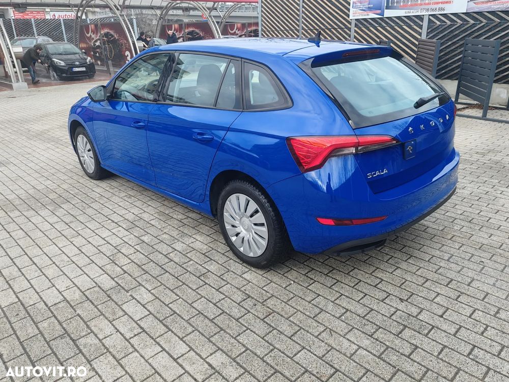 Skoda Scala 1.0 TSI Ambition - 4