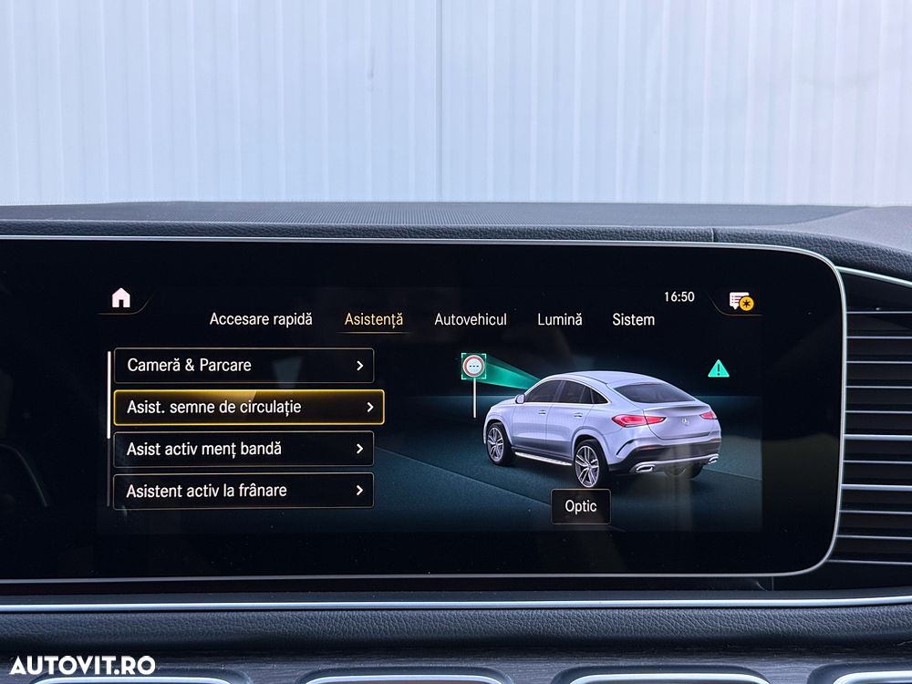 Mercedes-Benz GLE Coupe 350 de 4Matic 9G-TRONIC AMG Line - 34