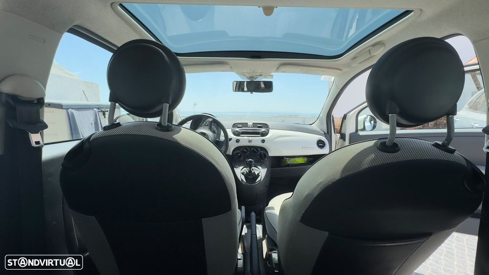 Fiat 500 1.3 16V Multijet Lounge Start&Stop - 10