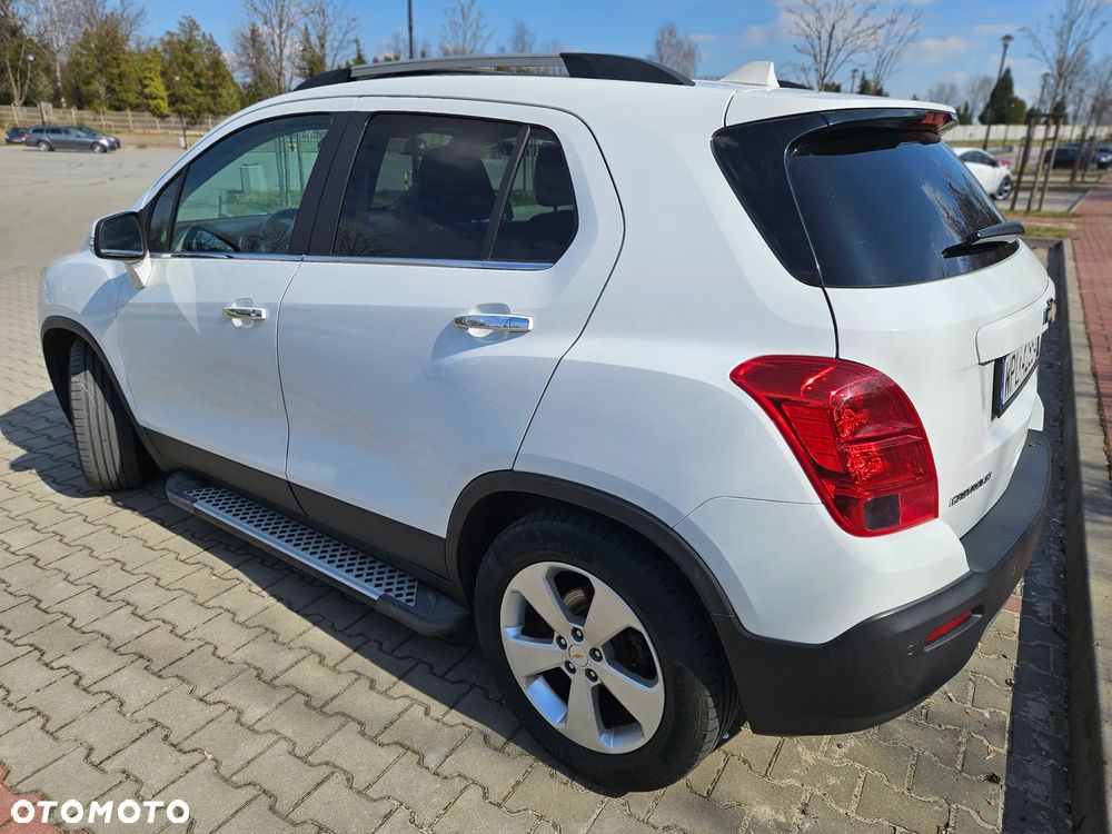 Chevrolet Trax 1.4T LT+ - 3