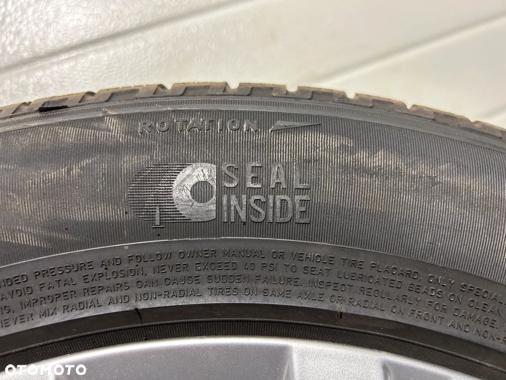 Oryginalne koła zimowe FELGI 17 VW Tiguan II Tayron Kodiaq Q3 Tarraco Pirelli 215/65R17 2021r. 7,5mm jak NOWE - 11