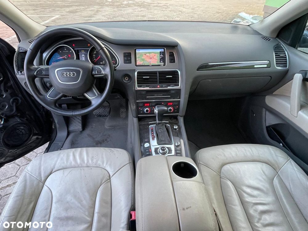 Audi Q7 3.0 TDI DPF clean Quattro Tiptronic - 11