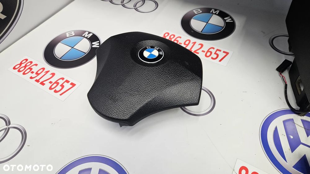 BMW 5 E60 E61 LIFT LCI Start Stop Kokpit Konsola Deska Poduszki powietrzne Airbag Napinacze - 3