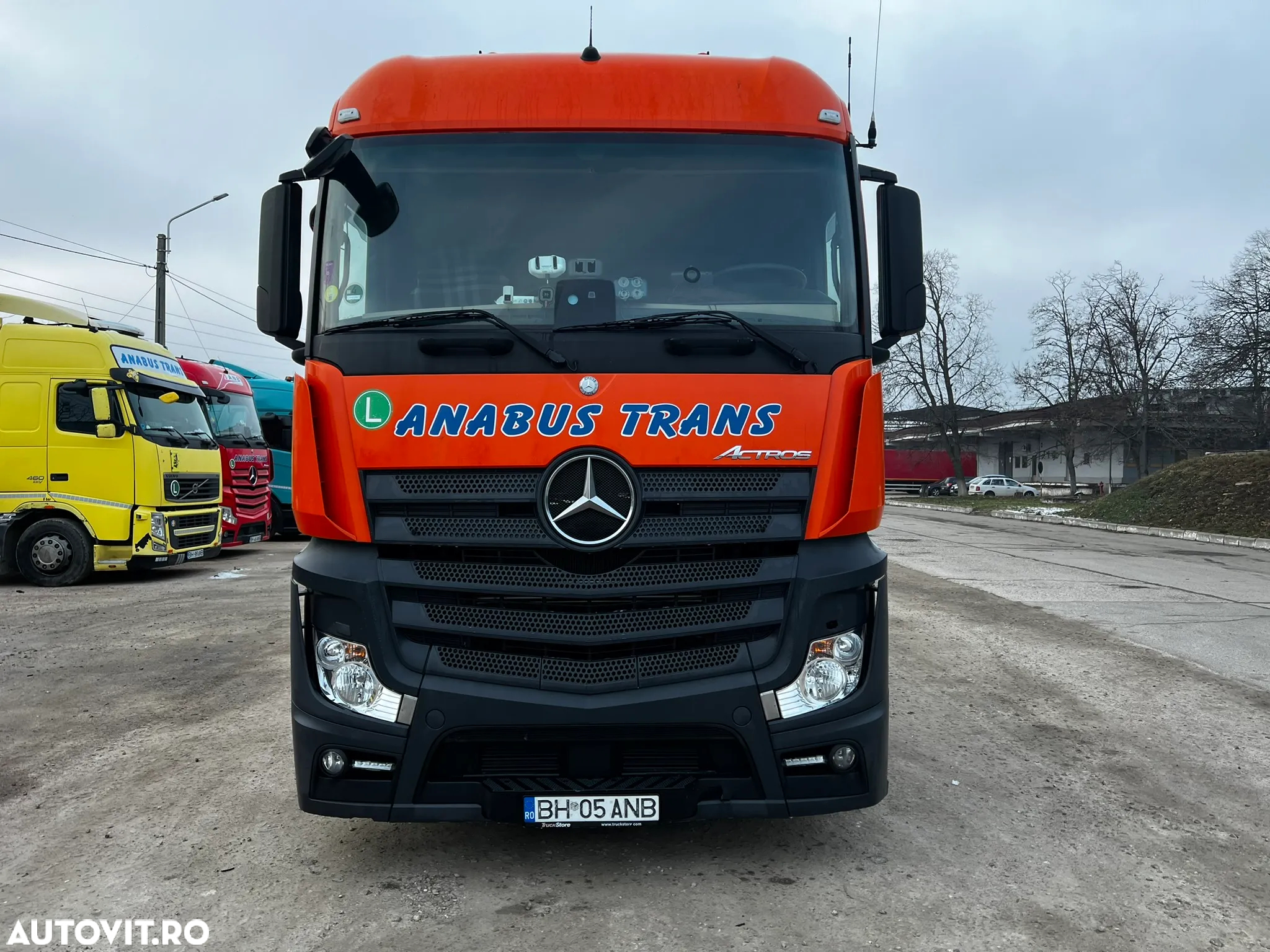 Mercedes-Benz Actros 1845 Mega - 2