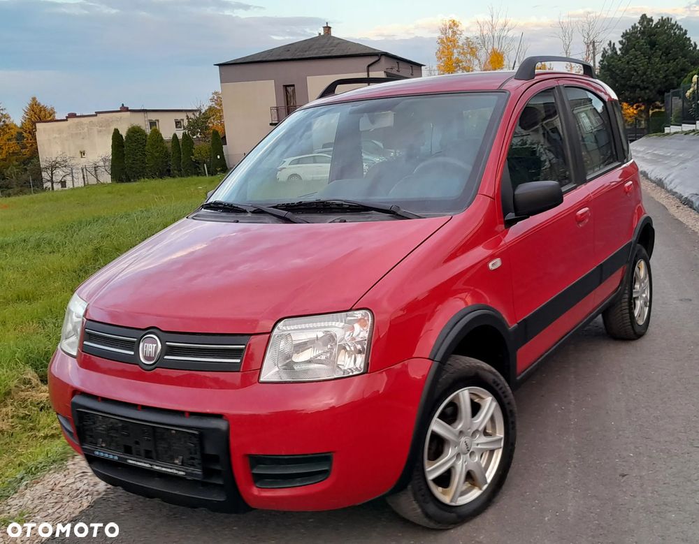 Fiat Panda 1.2 4x4 Climbing - 17