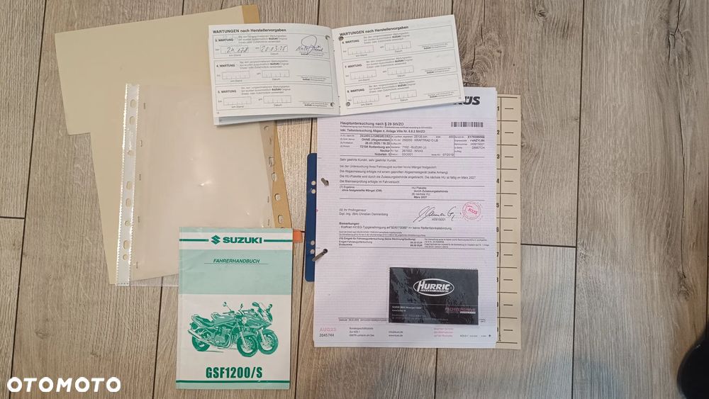 Suzuki Bandit - 8