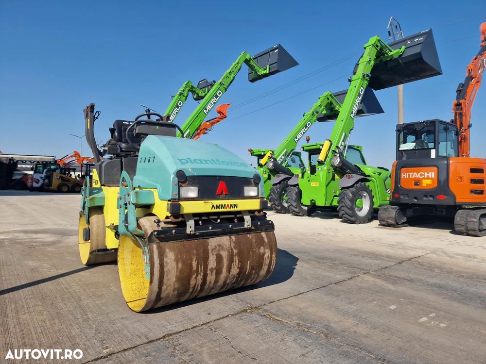 Ammann ARX 26, 934h, 2018, latime tambur 1,2m, 2,6t, sitem stropire, motor Yanmar 31CP, Lungime 2,3m, inaltime 2,1m, posiblitte leasing 3 ani, STARE FOARTE BUNA-PROMOTIE 19.900 Eur+Tva - 15