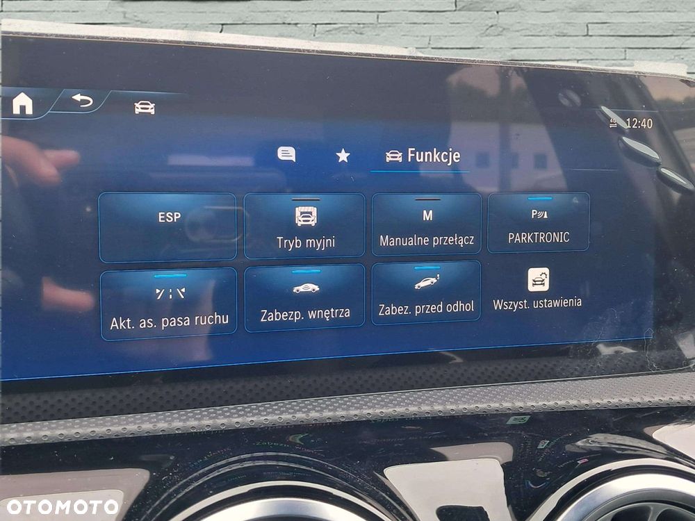 Mercedes-Benz Klasa A 200 AMG Line 7G-DCT - 18