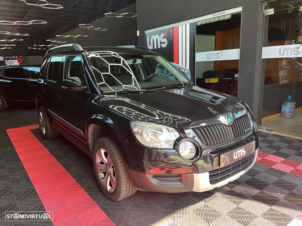 Skoda Yeti 1.6 TDI Greenline Active