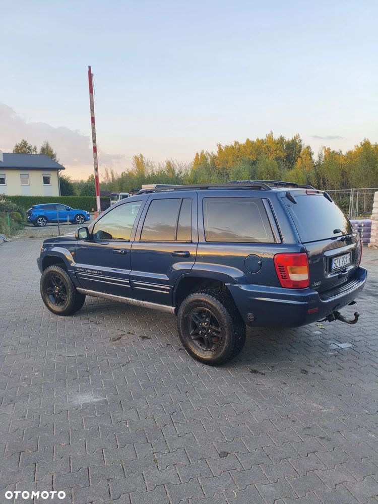 Jeep Grand Cherokee 4.7 Limited - 11