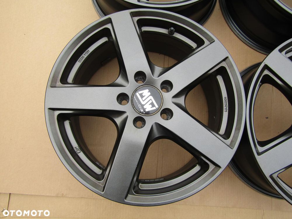 4x Felgi Aluminiowe 17 Mercedes V KLASA VITO II III VIANO 7j 5x112 ET51 + TPMS - 8